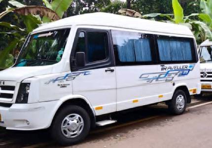 12 Seater Tempo Traveller