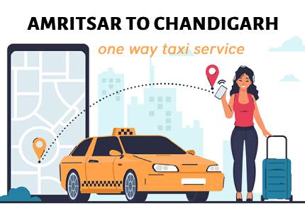 Amritsar to Chandigarh Taxi