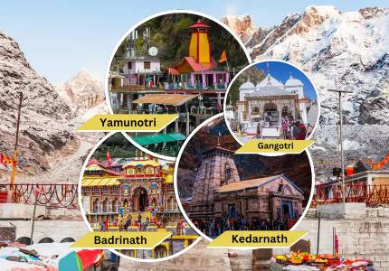 Char Dham Yatra with Chandigarh Tour