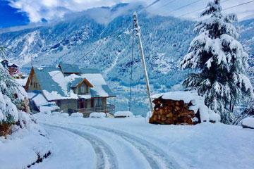 Dharamshala – Manali