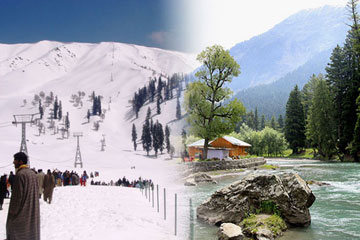 Patnitop to Pahalgam