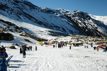 Manali - Rohtang Pass Excursion