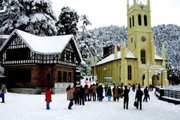 Shimla – Kufri & Local Sightseeing