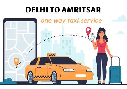 Delhi to Amritsar Taxi