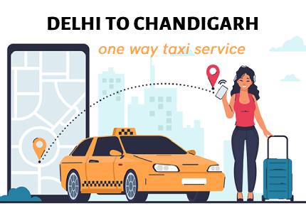 Delhi to Chandigarh Taxi