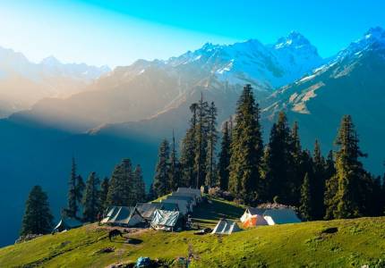 Amritsar to Manali Shimla Taxi Service