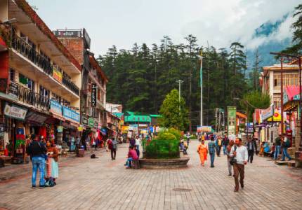 Amritsar to Manali 3 Days Tour Package