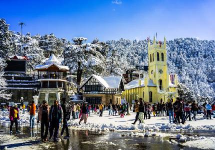 Shimla Manali 4 Nights Tour